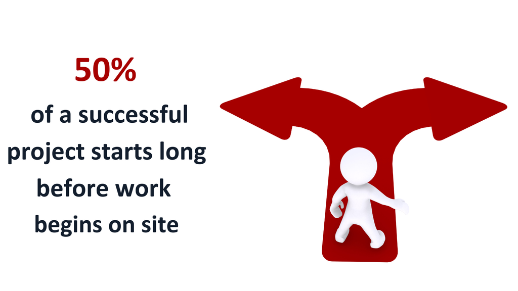 50% of success is decided before a single tool touches the ground - Cover Image